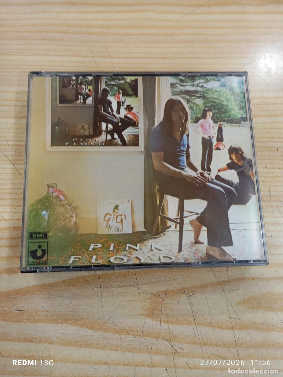 CDs de m&uacute;sica: Doble cd - Pink Floyd &ndash;Ummagumma - Made in Uk - Estuche doble