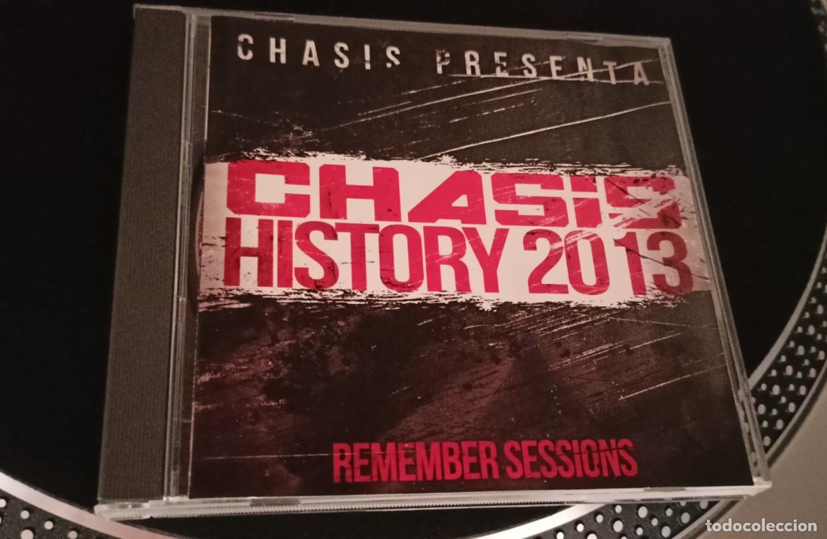 CDs de m&uacute;sica: Chasis presenta CHASIS HISTORY 2013 Remember Sessions . PROMO CD .MUY DIF&Iacute;CIL
