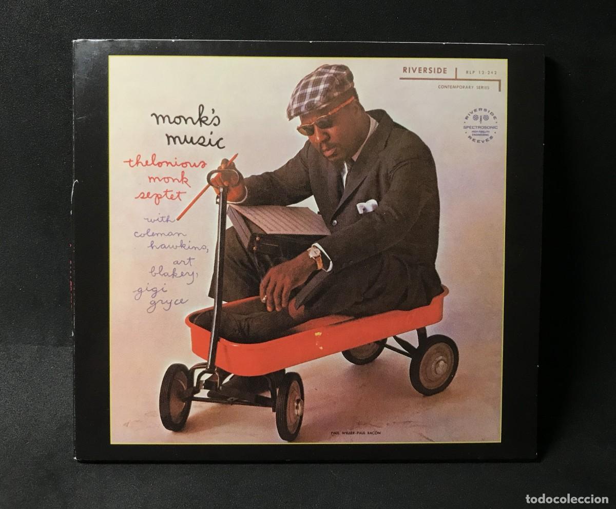 CDs de m&uacute;sica: Thelonious Monk Septet &lrm;&ndash; Monk's Music (20 Bit Remastered) - CD - Riverside Records