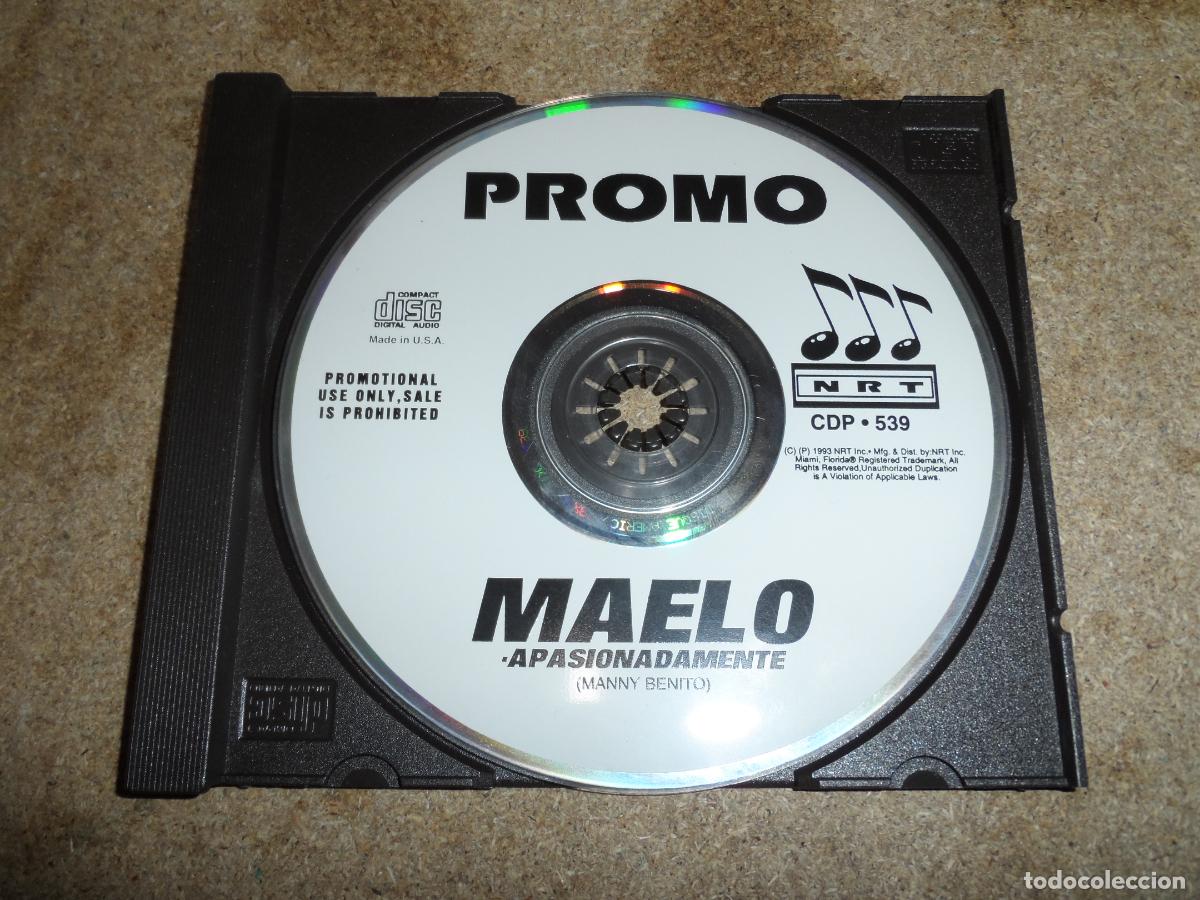 CDs de m&uacute;sica: Maelo Ruiz - APASIONADAMENTE (PROMOCIONAL)