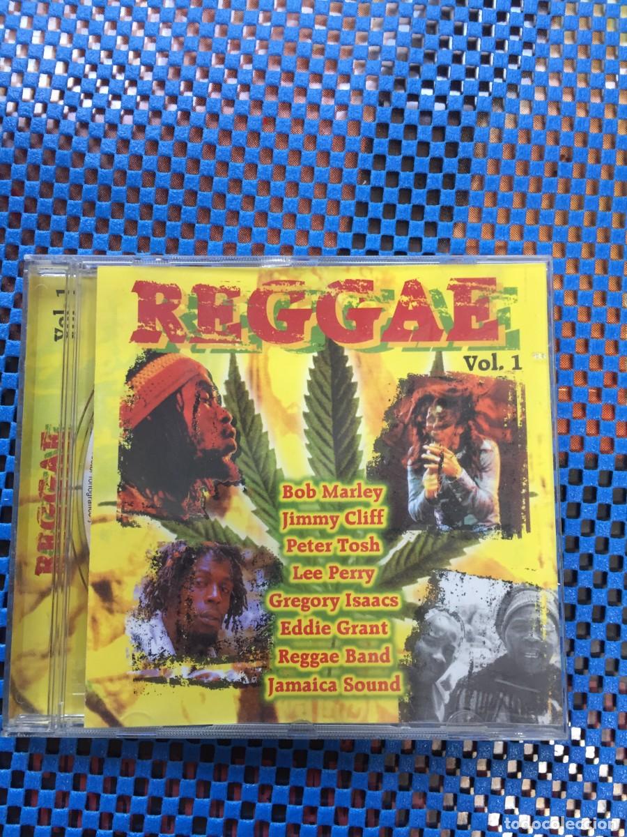 CDs de m&uacute;sica: cd Regae volumen 1 variado de cantantes y grupos