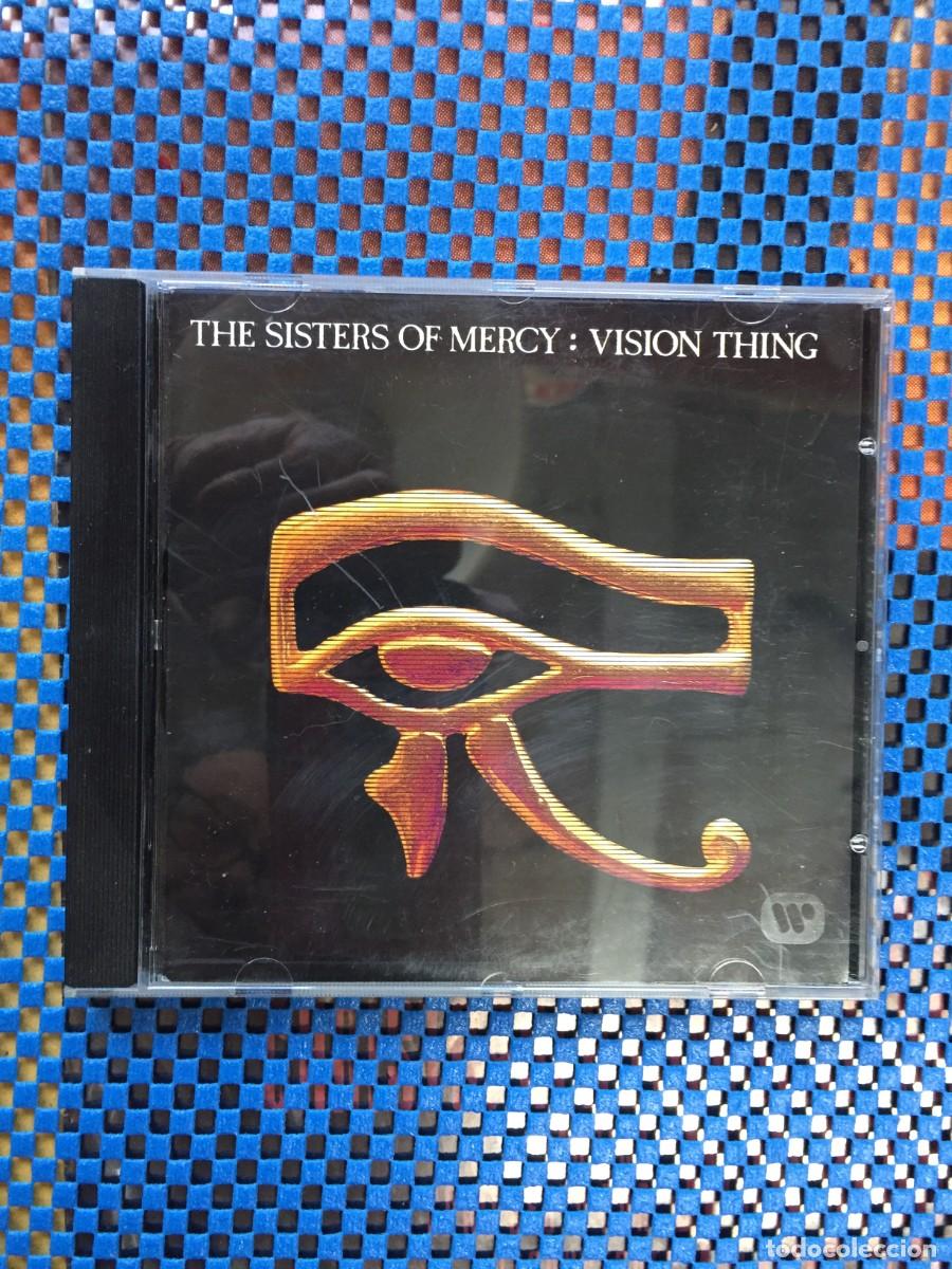 CDs de m&uacute;sica: cd the sisters of mercy vision thing