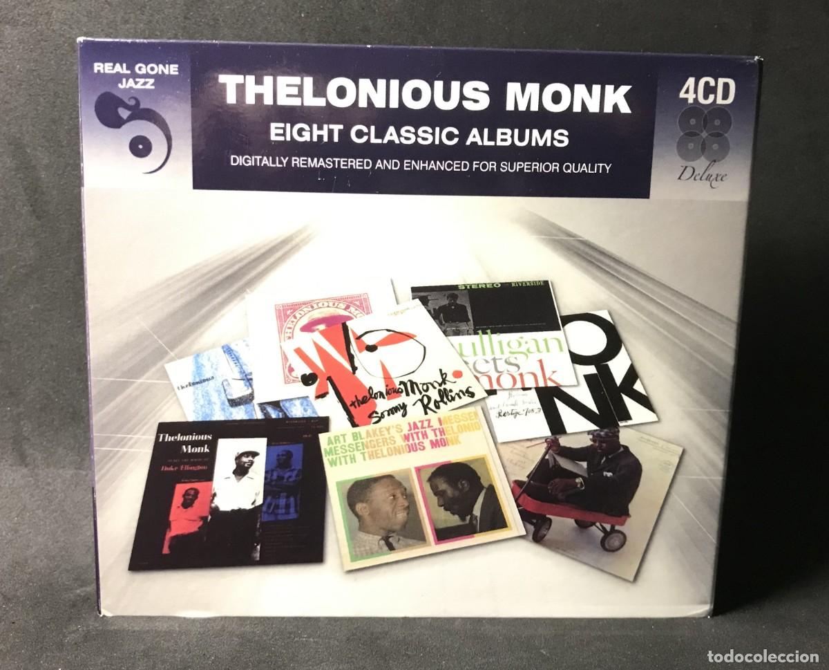 CDs de m&uacute;sica: Thelonious Monk &lrm;&ndash; Eight Classic Albums - 4 CD, Remastered - Real Gone Music