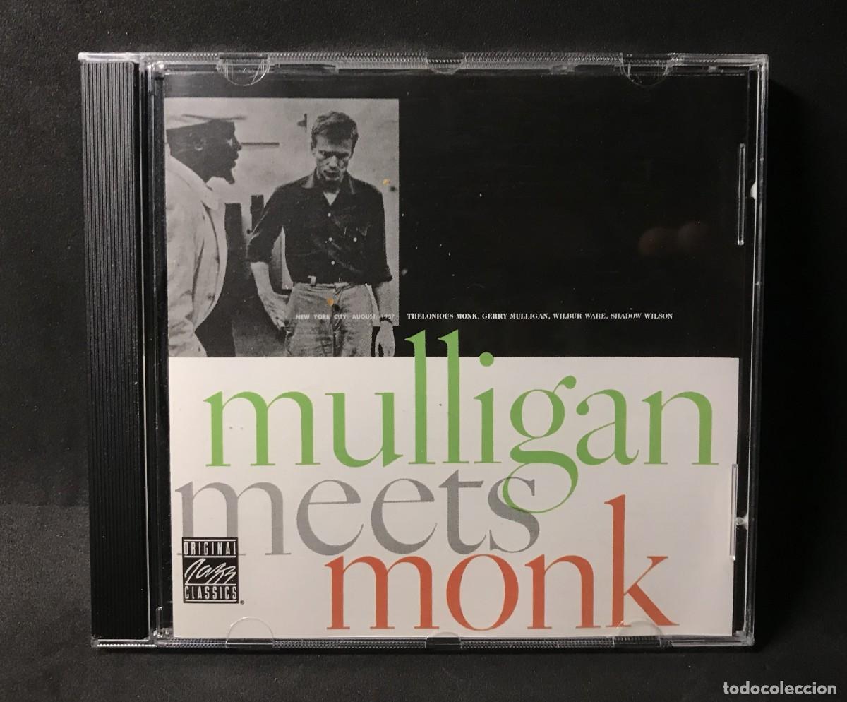 CDs de m&uacute;sica: Thelonious Monk And Gerry Mulligan &lrm;&ndash; Mulligan Meets Monk - CD - Riverside Records