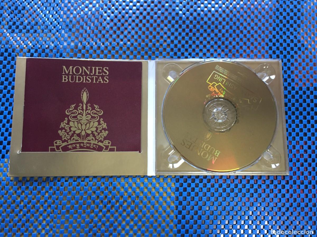 CDs de m&uacute;sica: cd Monjes budistas sanya tashi ling