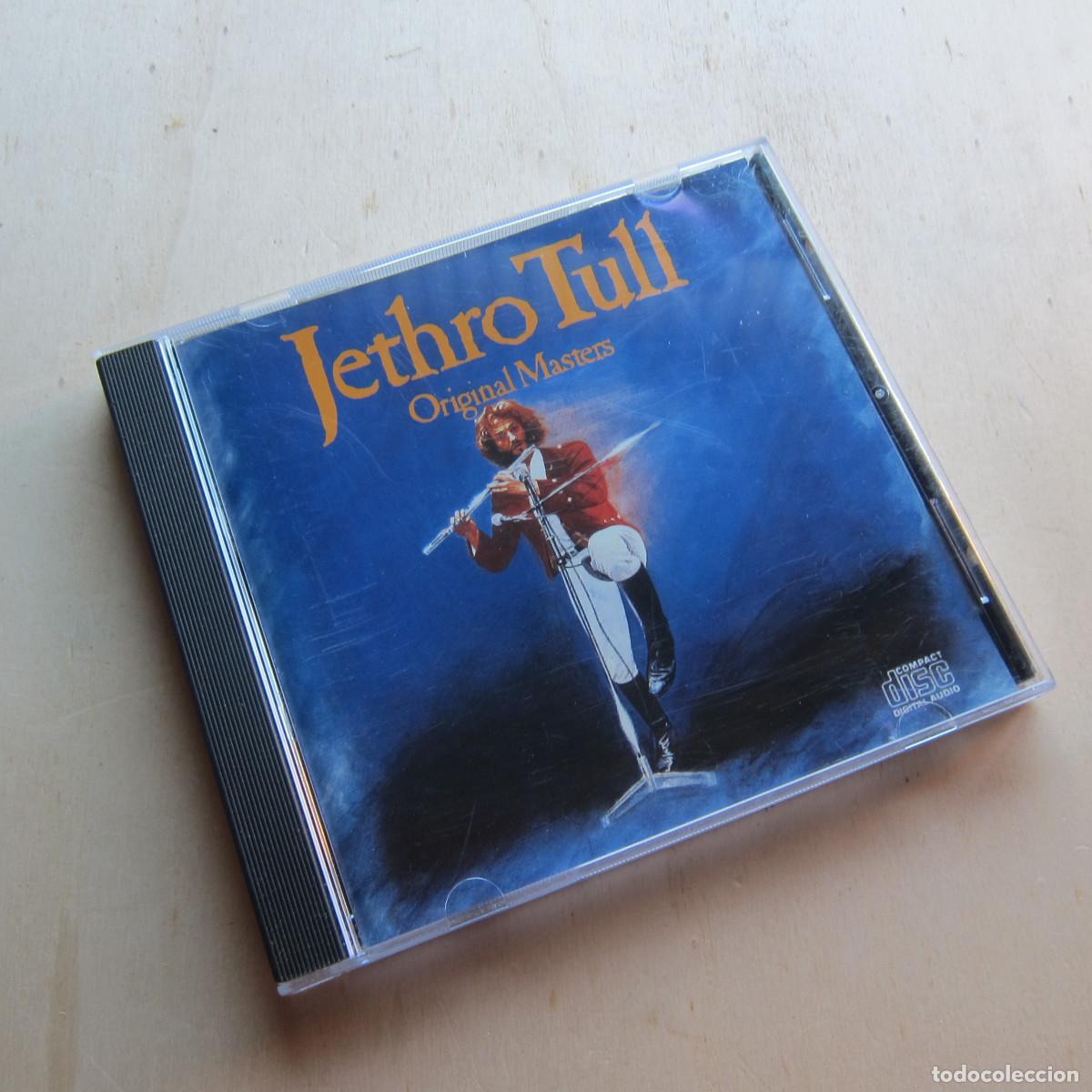 CDs de m&uacute;sica: ORIGINAL MASTERS - JETHRO TULL (CHRYSALIS) CD - Foto 1