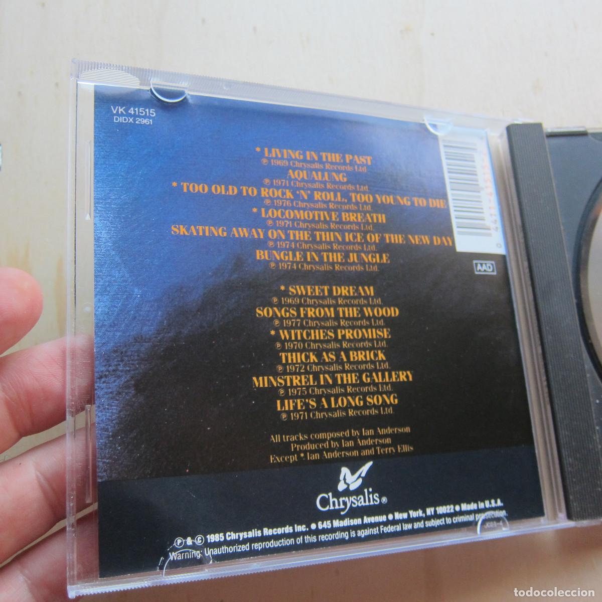 CDs de m&uacute;sica: ORIGINAL MASTERS - JETHRO TULL (CHRYSALIS) CD - Foto 2