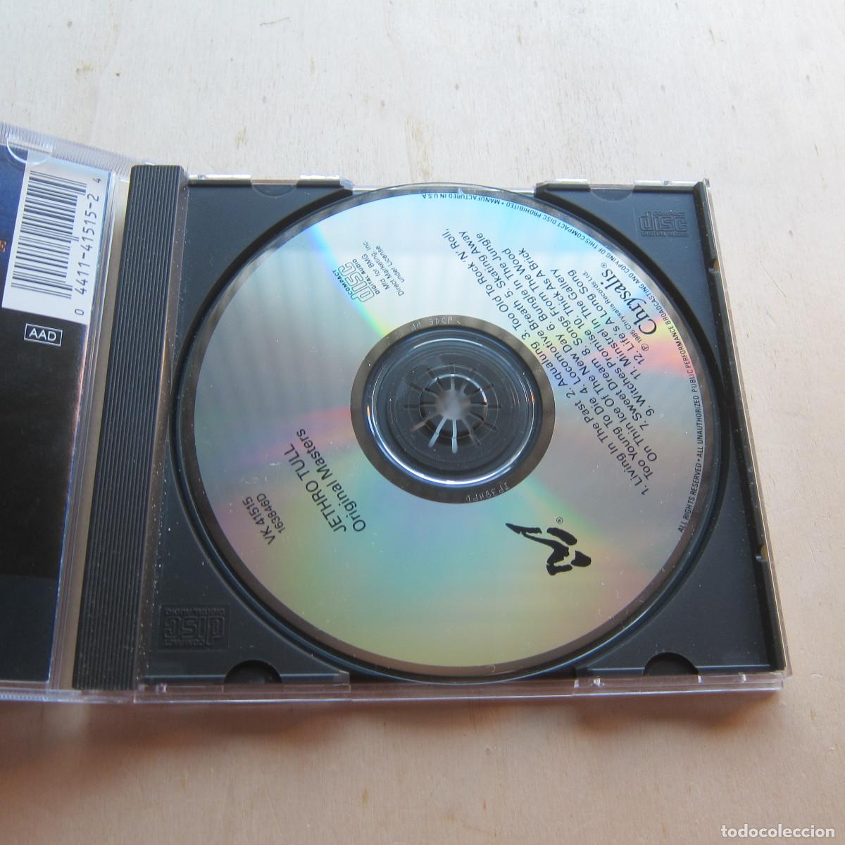 CDs de m&uacute;sica: ORIGINAL MASTERS - JETHRO TULL (CHRYSALIS) CD - Foto 3