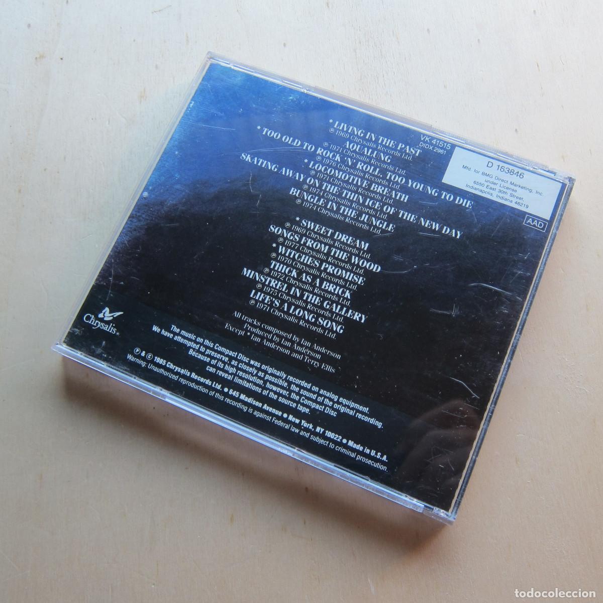 CDs de m&uacute;sica: ORIGINAL MASTERS - JETHRO TULL (CHRYSALIS) CD - Foto 4
