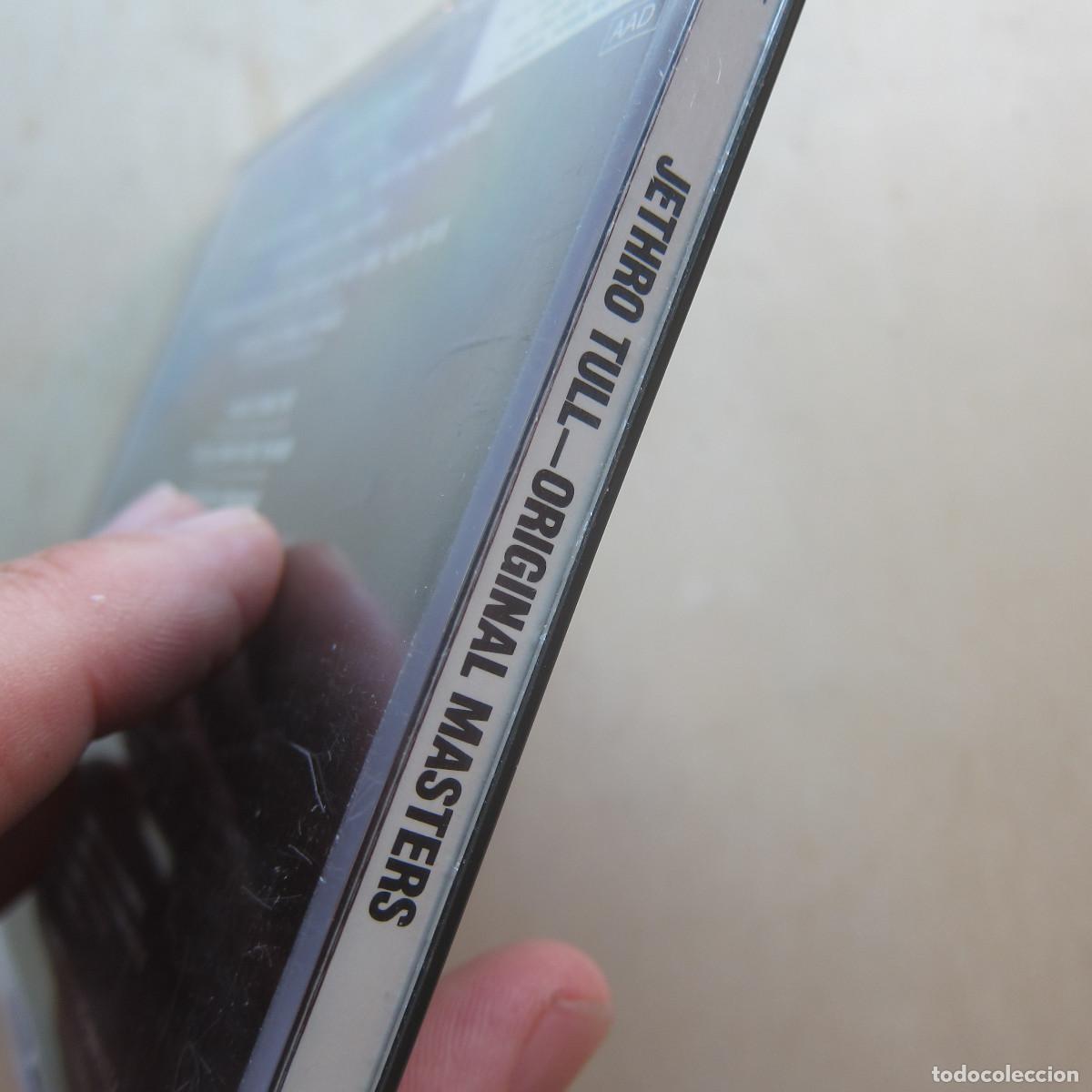 CDs de m&uacute;sica: ORIGINAL MASTERS - JETHRO TULL (CHRYSALIS) CD - Foto 5