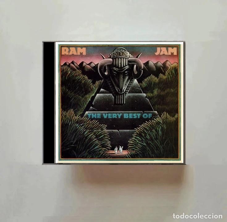CDs de m&uacute;sica: RAM JAM. THE VERY BEST OF. CD. RECOPILATORIO.
