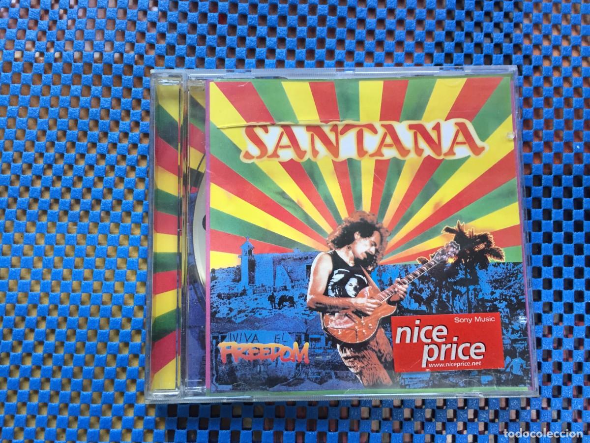 Musik-CDs: cd Santana freedom caja simple