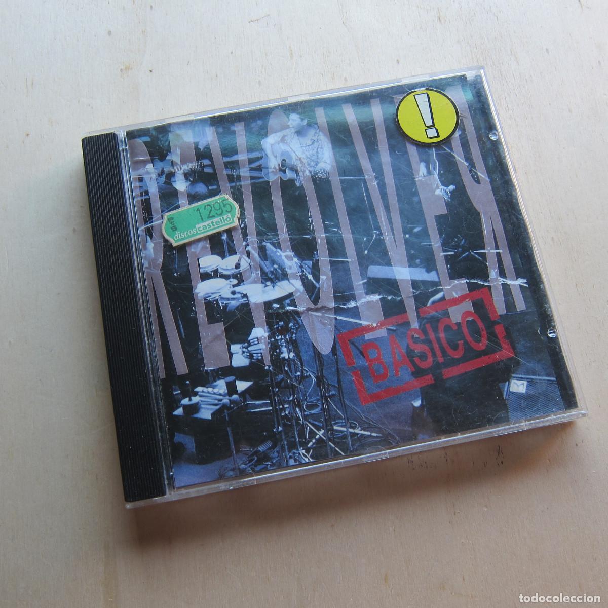 CDs de m&uacute;sica: B&Aacute;SICO - REVOLVER - CARLOS GO&Ntilde;I (WARNER) 1993 CD M&Uacute;SICA