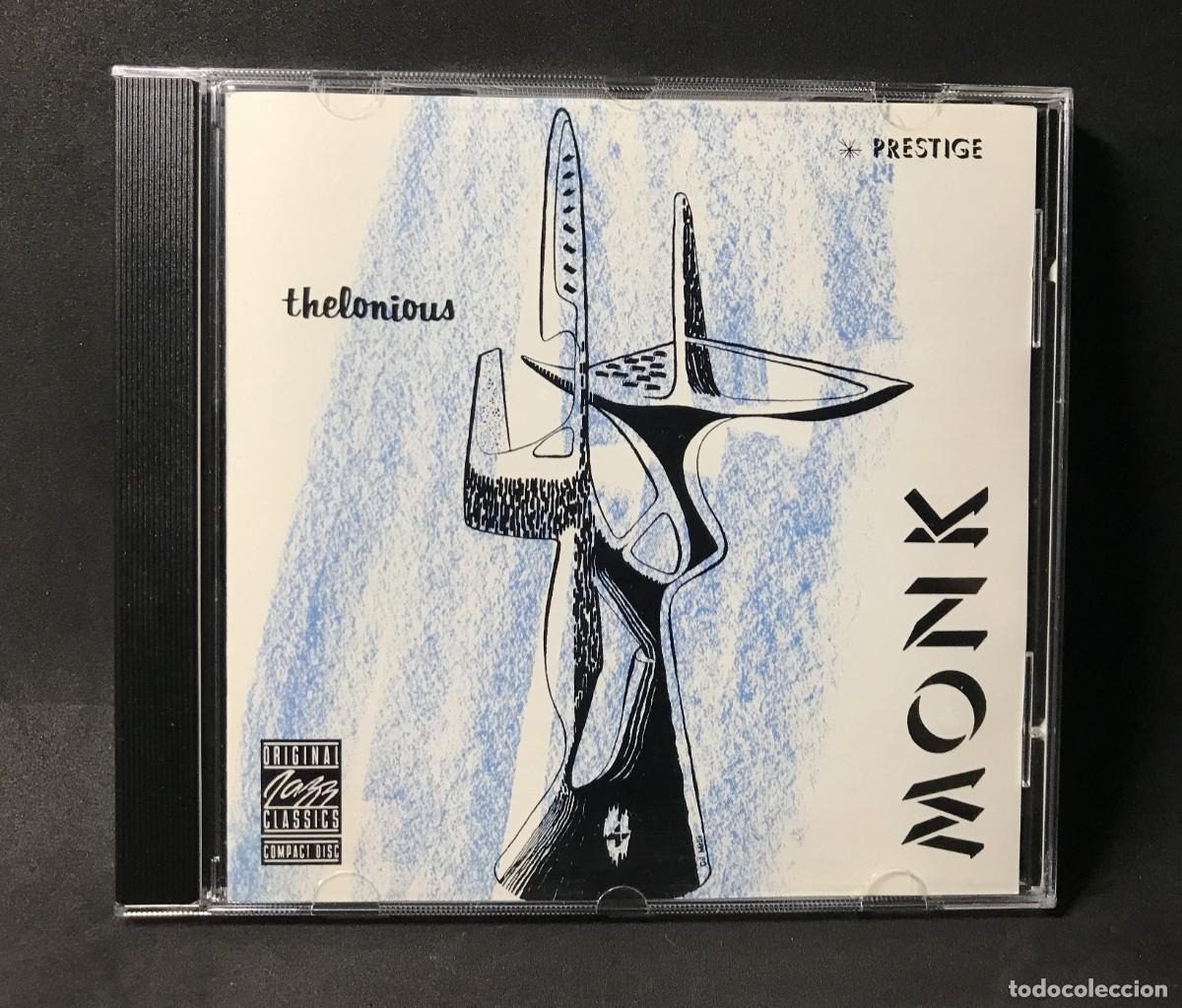 CDs de m&uacute;sica: Thelonious Monk &lrm;&ndash; Thelonious Monk - CD - Prestige 1989
