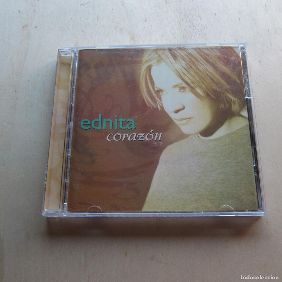 CDs de m&uacute;sica: CORAZ&Oacute;N - EDNITA (EMI) CD M&Uacute;SICA