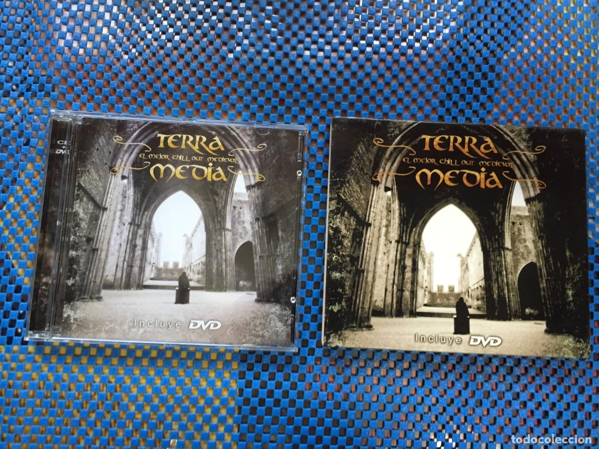 CDs de m&uacute;sica: cd terra media el mejor chillout contiene 1 cd y dvd