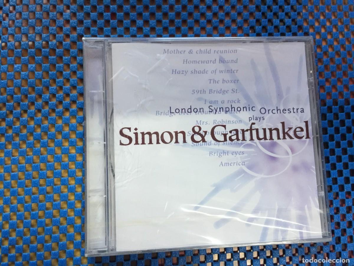 CDs de m&uacute;sica: cd london synphonic orchestra Simon & Garfunkel