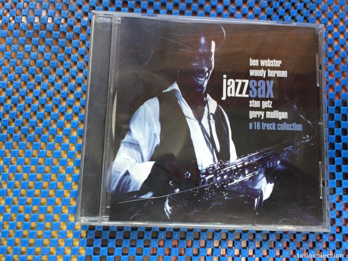 CDs de m&uacute;sica: cd jazzxax woody herman, stan getz, gerry mulligan, ben webster