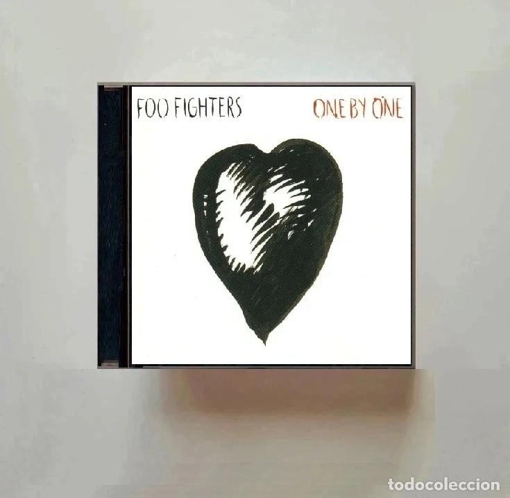 CDs de m&uacute;sica: [CD+DVD]. FOO FIGHTERS. ONE BY ONE.
