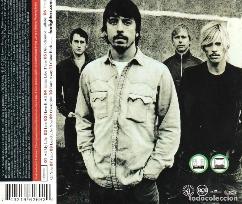 CDs de m&uacute;sica: [CD+DVD]. FOO FIGHTERS. ONE BY ONE. - Foto 2