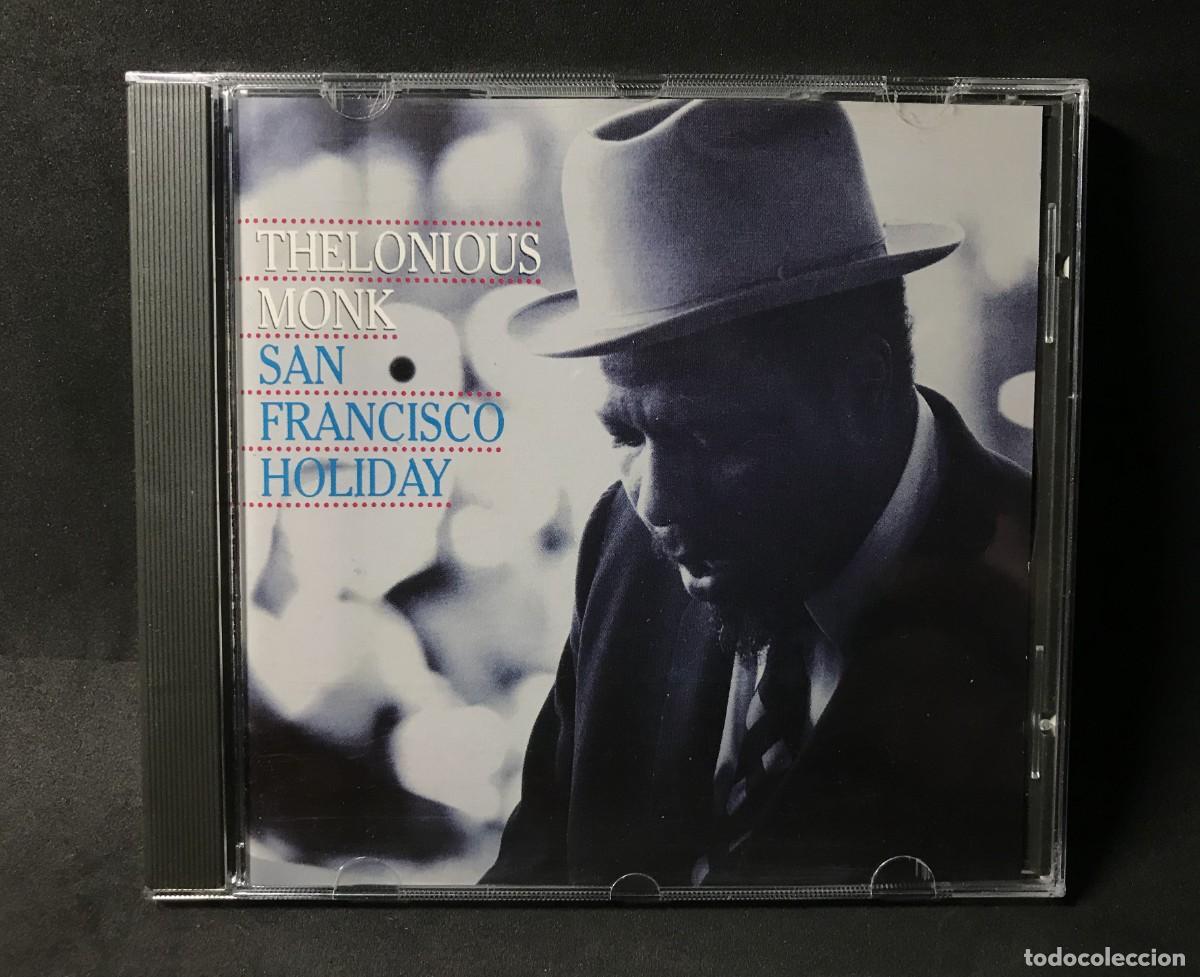 CDs de m&uacute;sica: Thelonious Monk &ndash; San Francisco Holiday - CD - Milestone