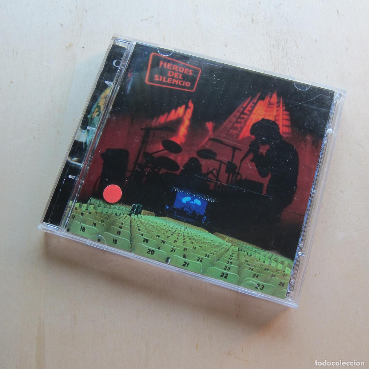 CDs de m&uacute;sica: PARASIEMPRE - H&Eacute;ROES DEL SILENCIO (EMI) 1996 DOBLE CD M&Uacute;SICA