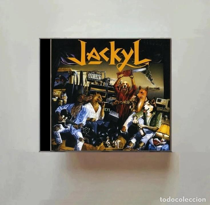 CDs de m&uacute;sica: JACKYL. JACKYL. CD. METAL. - Foto 1