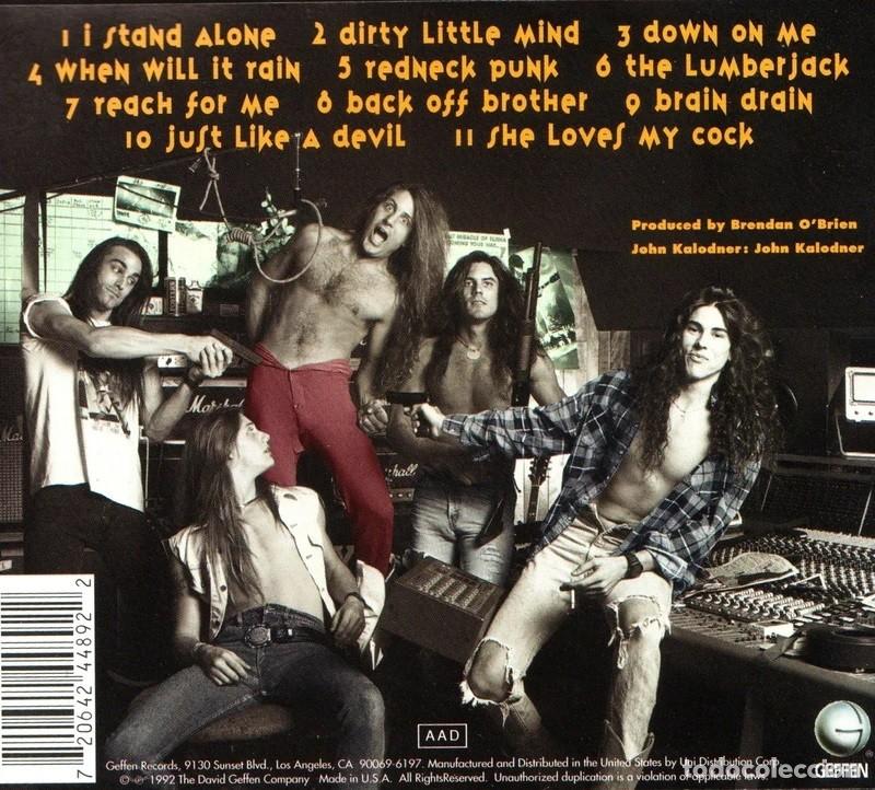 CDs de m&uacute;sica: JACKYL. JACKYL. CD. METAL. - Foto 2