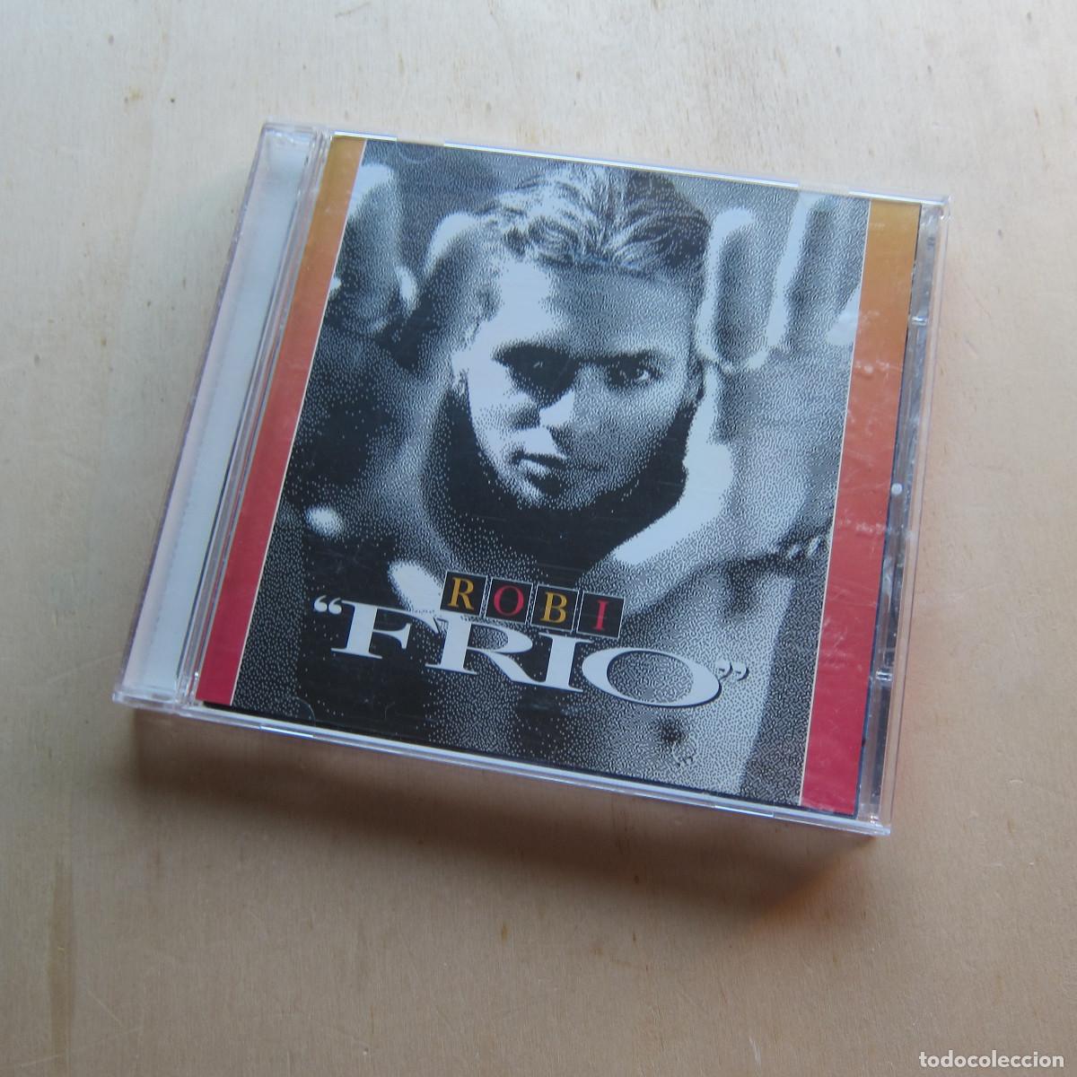 CDs de m&uacute;sica: FR&Iacute;O - ROBI (SONY) 1994 CD M&Uacute;SICA