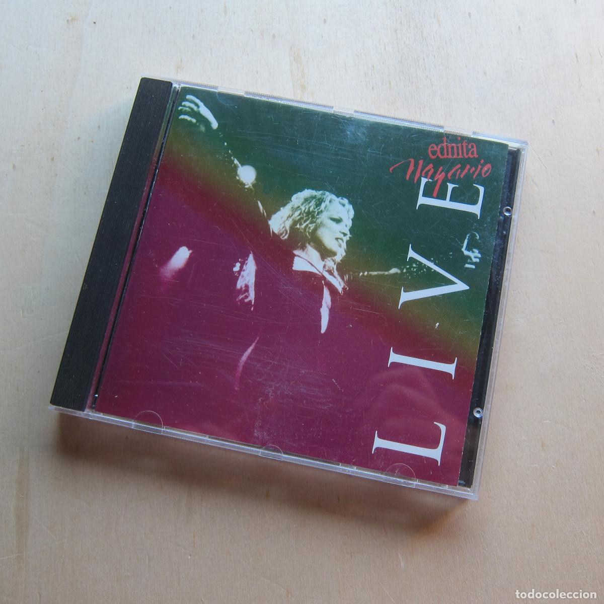 CDs de m&uacute;sica: LIVE - EDNITA NAZARIO (EMI) 1994 CD M&Uacute;SICA