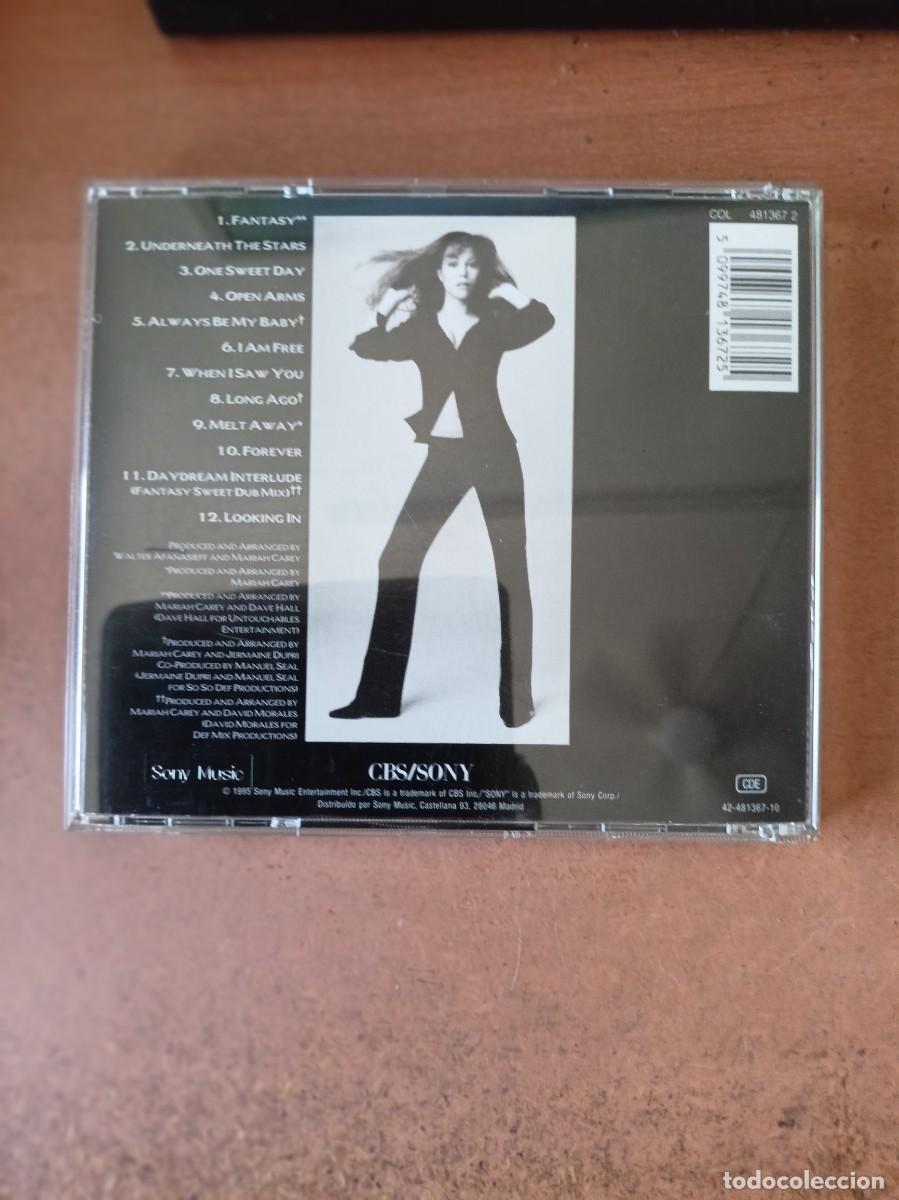 CDs de m&uacute;sica: Mariah Carey - Daydream CD - Foto 2