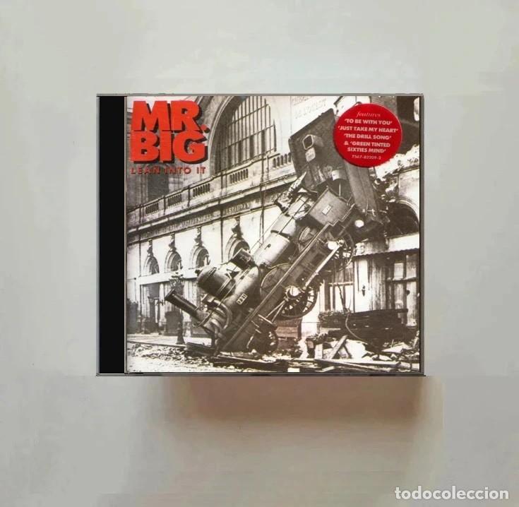 CDs de m&uacute;sica: MR. BIG. LEAN INTO IT. CD. - Foto 1