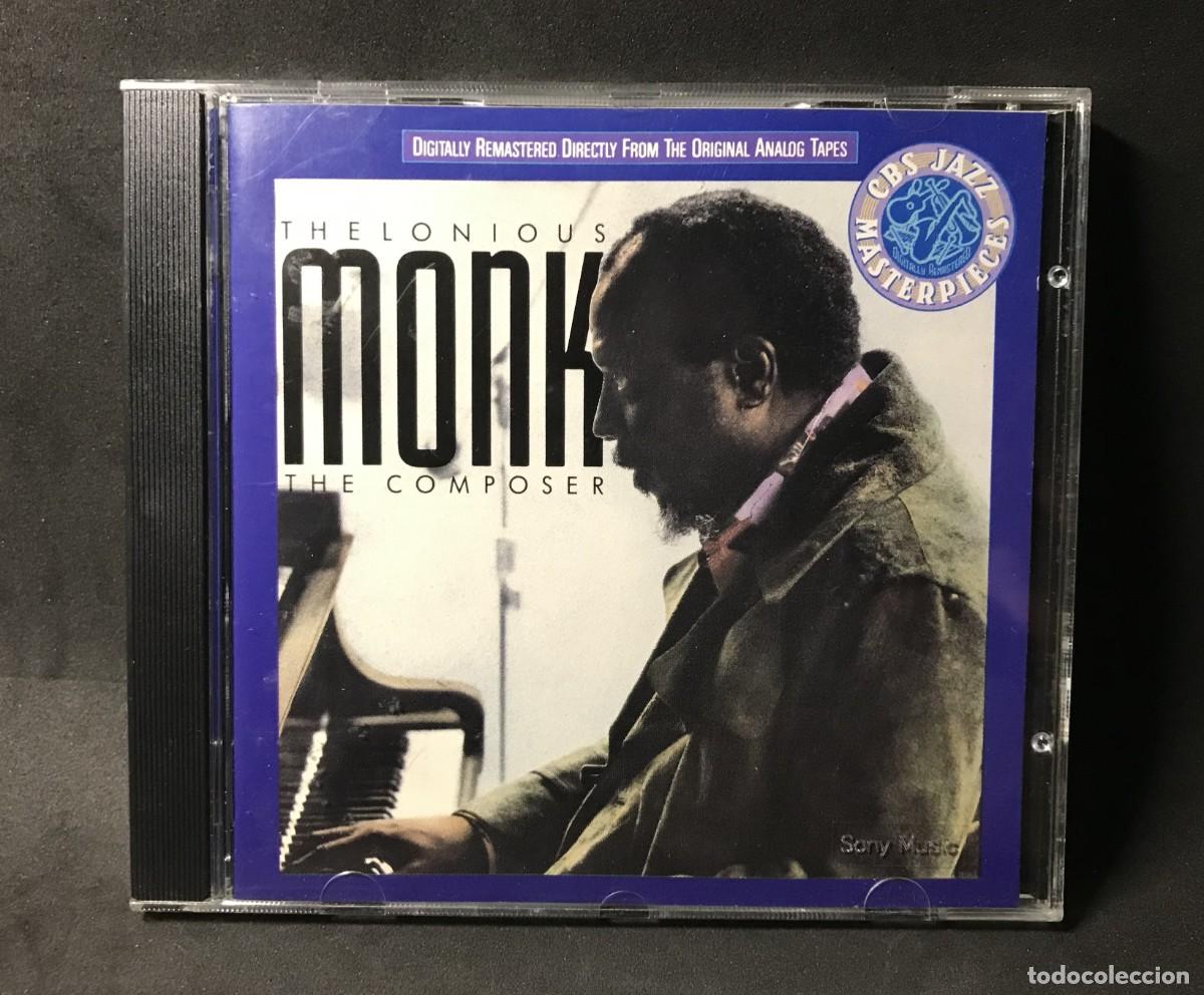 CDs de m&uacute;sica: Thelonious Monk &lrm;&ndash; The Composer - CD - CBS 1998 - Foto 1