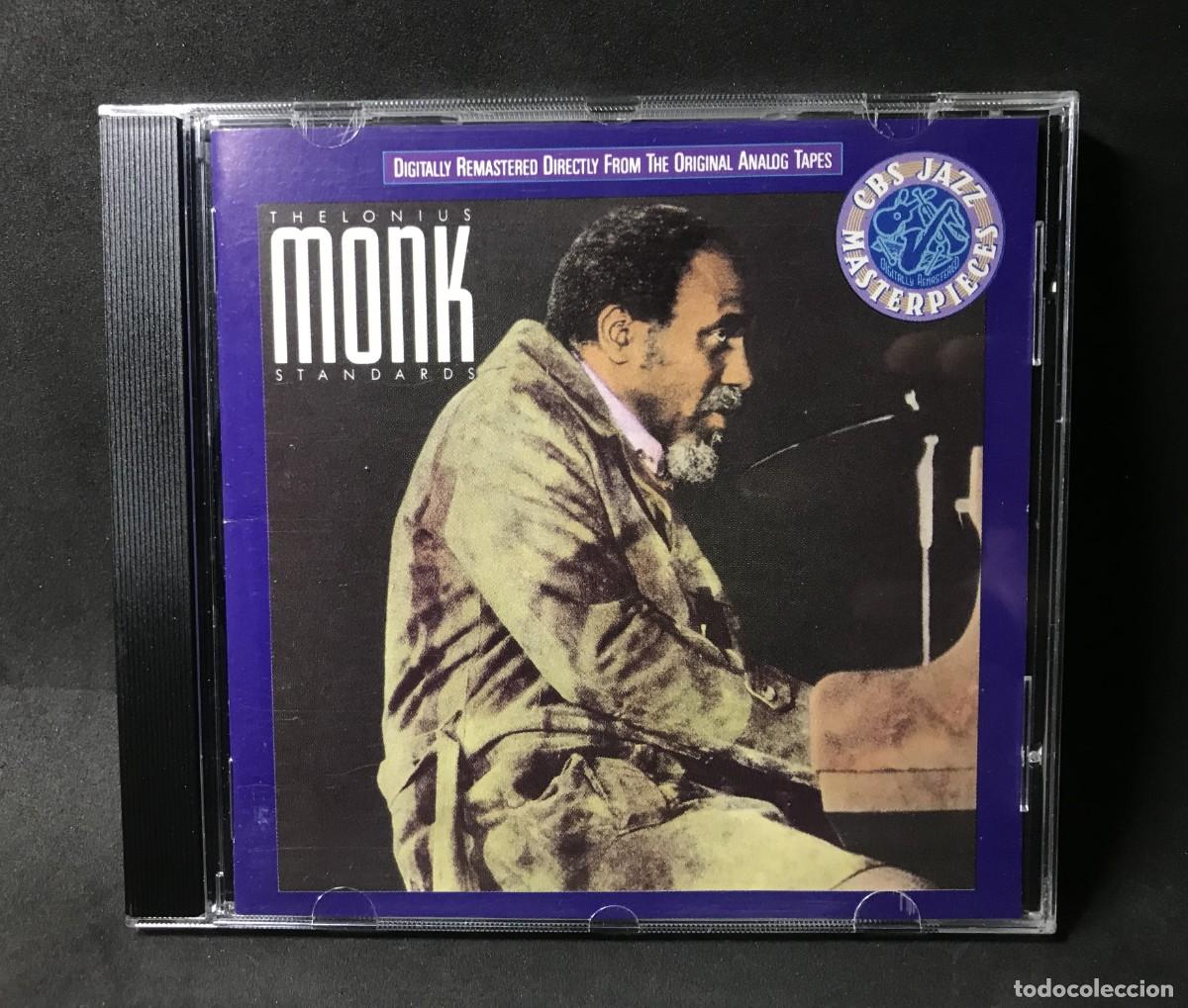 CDs de m&uacute;sica: Thelonious Monk &ndash; Standards - CD - CBS 1989 - Foto 1