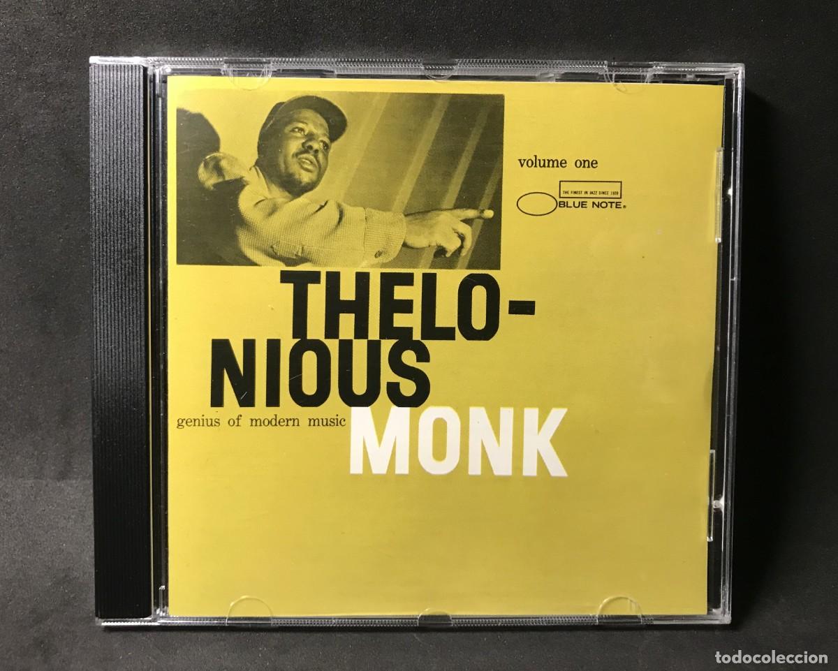CDs de m&uacute;sica: Thelonious Monk &ndash; Genius Of Modern Music Volume 1 - CD - Blue Note