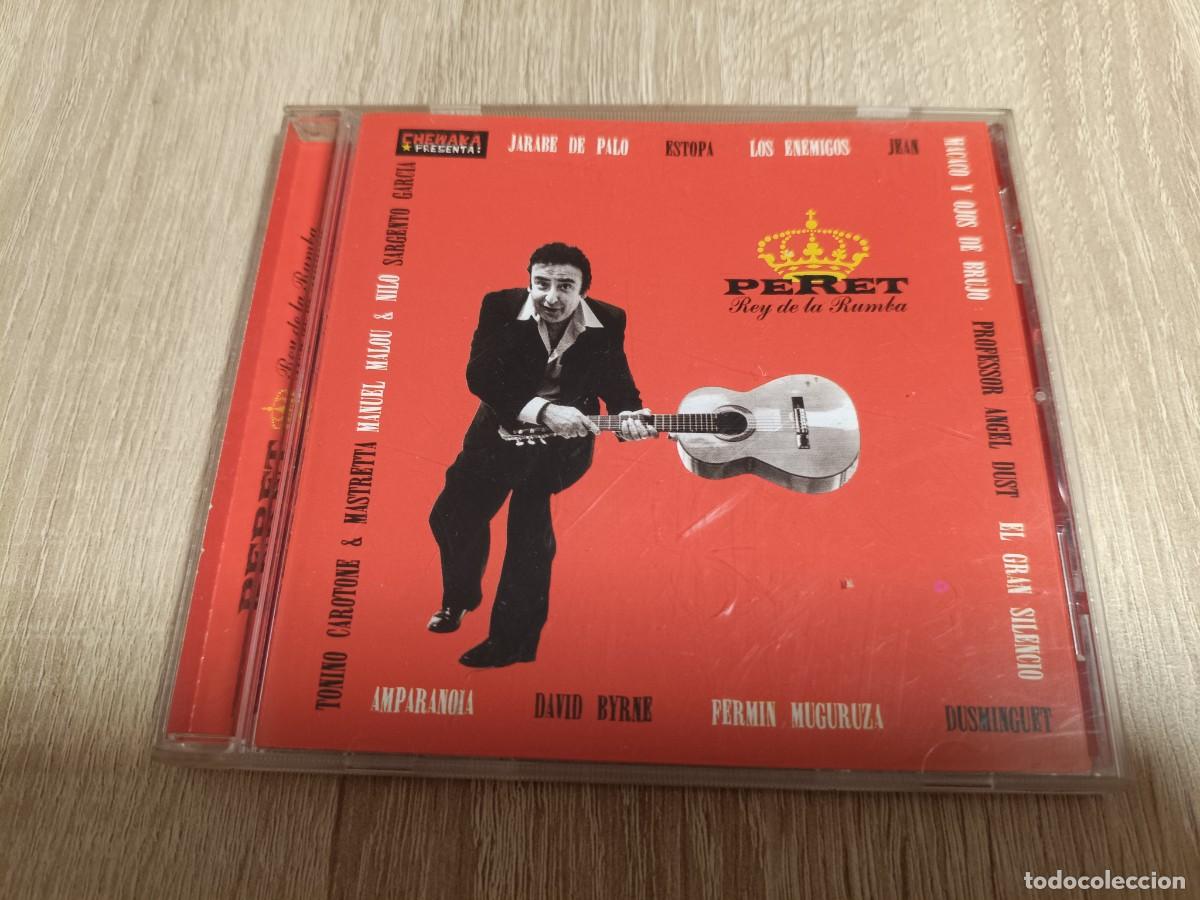 CDs de m&uacute;sica: CD - PERET - REY DE LA RUMBA - JARABE DE PALO, ESTOPA, LOS ENEMIGOS