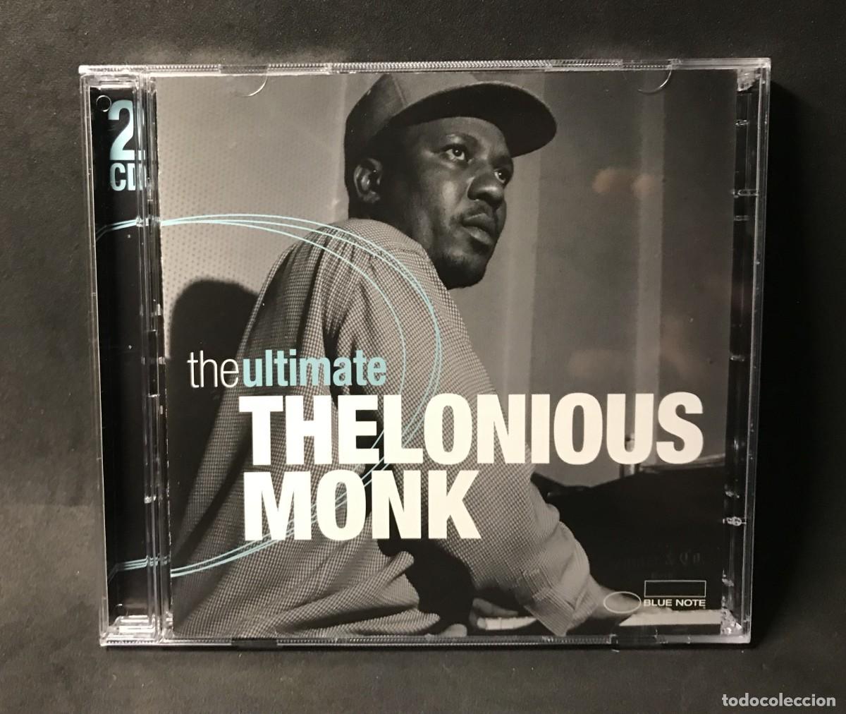 CDs de m&uacute;sica: Thelonious Monk &lrm;&ndash; The Ultimate Thelonious Monk - 2 CD - Blue Note