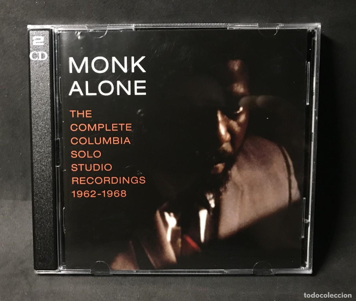 CDs de m&uacute;sica: Thelonious Monk &ndash; Monk Alone: The Complete Columbia Solo Studio Recordings 1962-1968 - 2 CD
