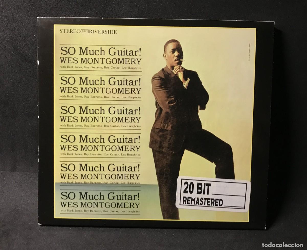 CDs de m&uacute;sica: Wes Montgomery &lrm;&ndash; So Much Guitar! (20 Bit Remastered) - CD - Riverside Records