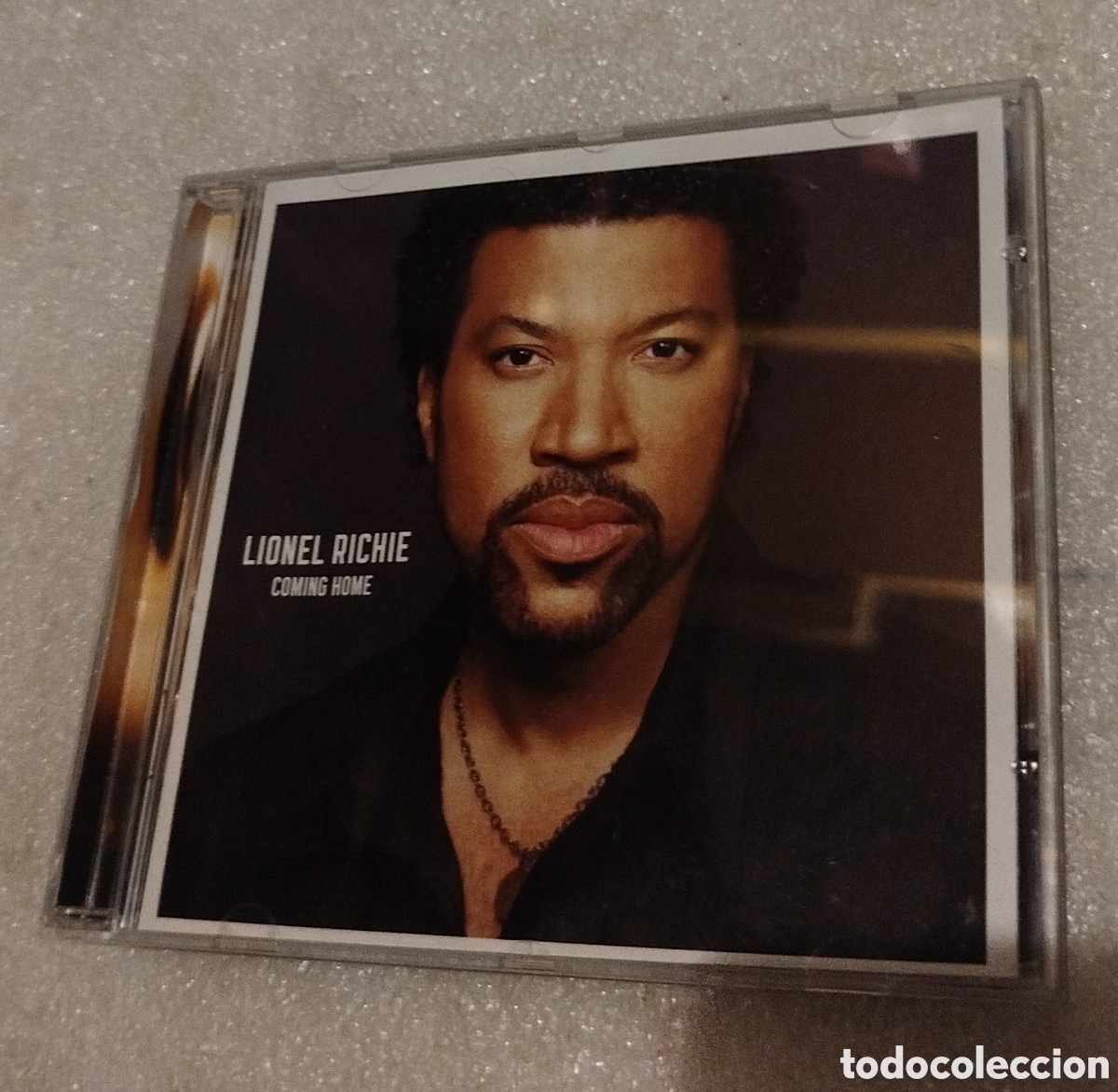 CDs de m&uacute;sica: Lionel Richie &lrm;&ndash; Coming Home