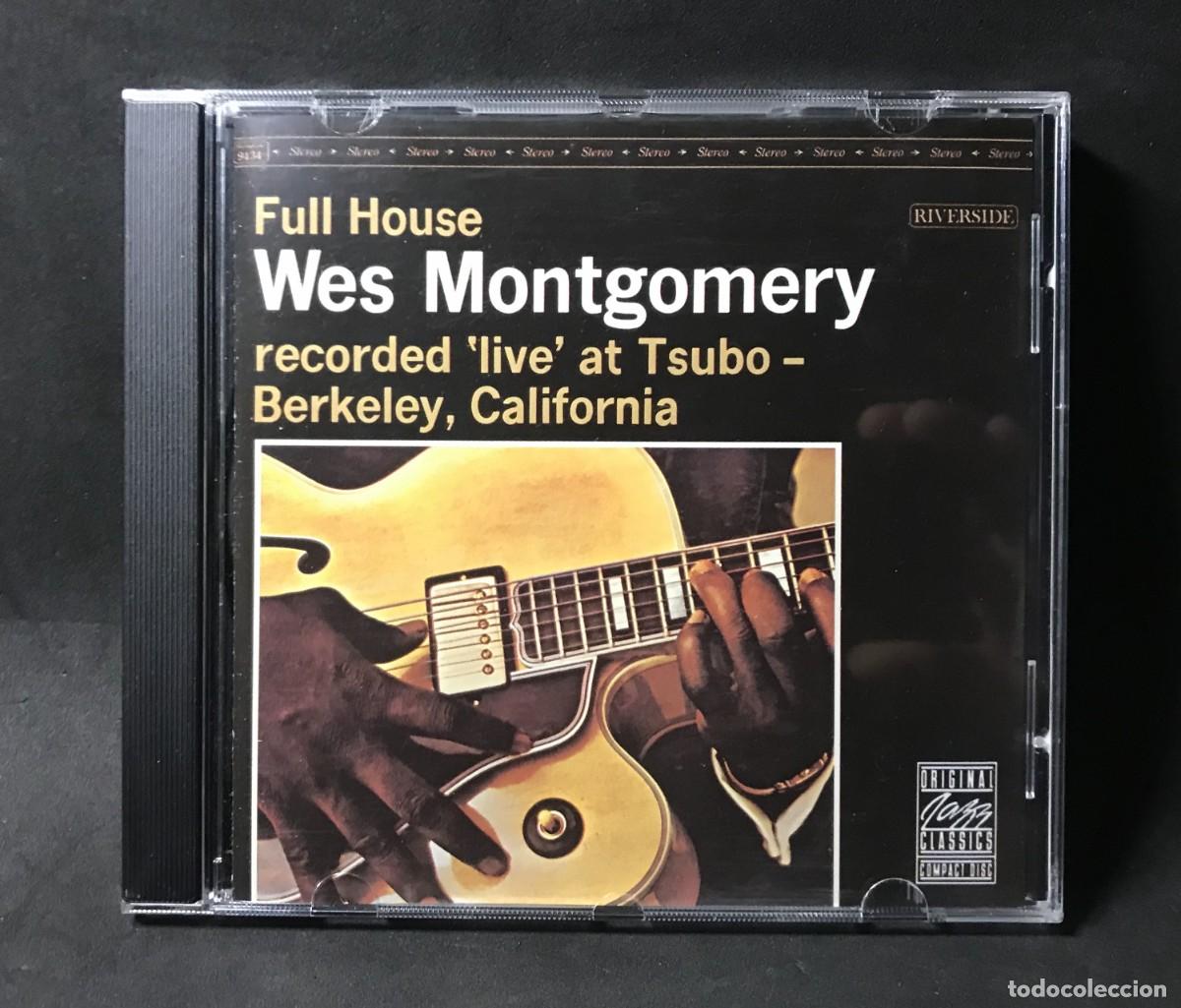CDs de m&uacute;sica: Wes Montgomery &ndash; Full House - CD -Riverside Records