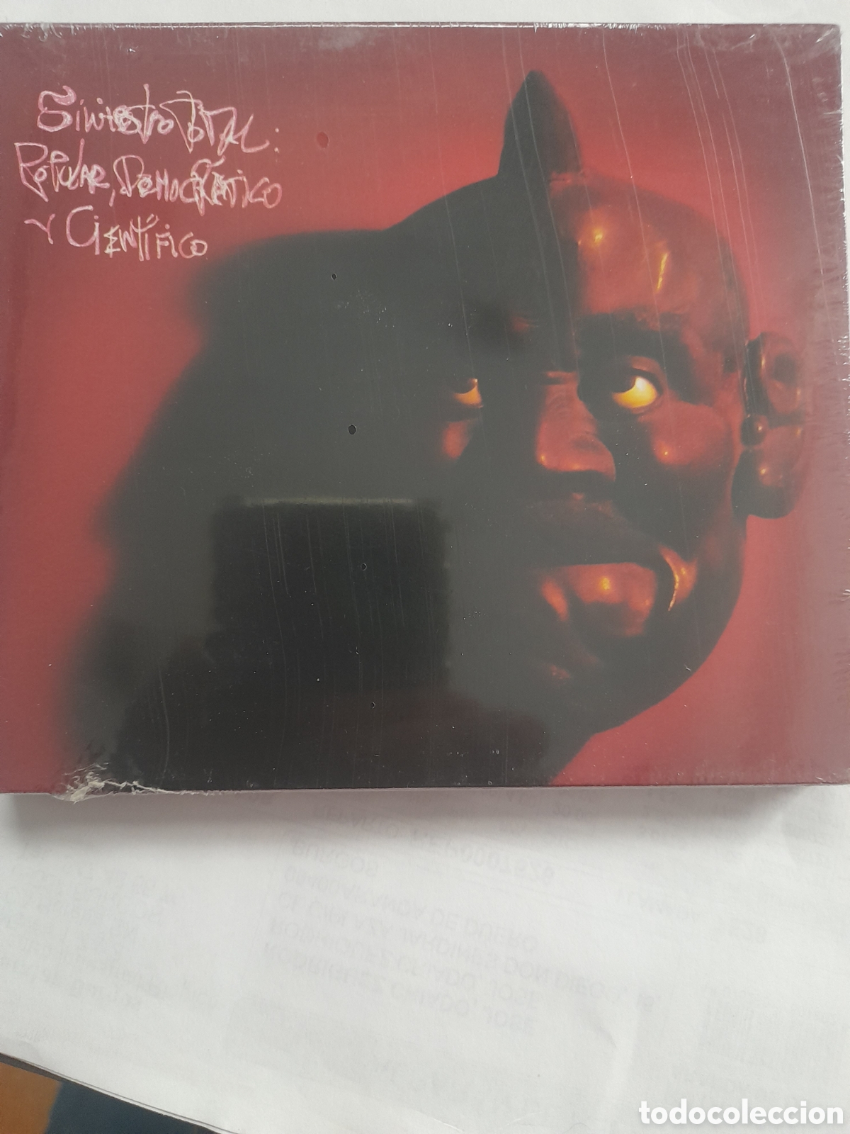 CDs de Musique: SINIESTRO TOTAL. Popular Democr&aacute;tico y Cient&iacute;fico