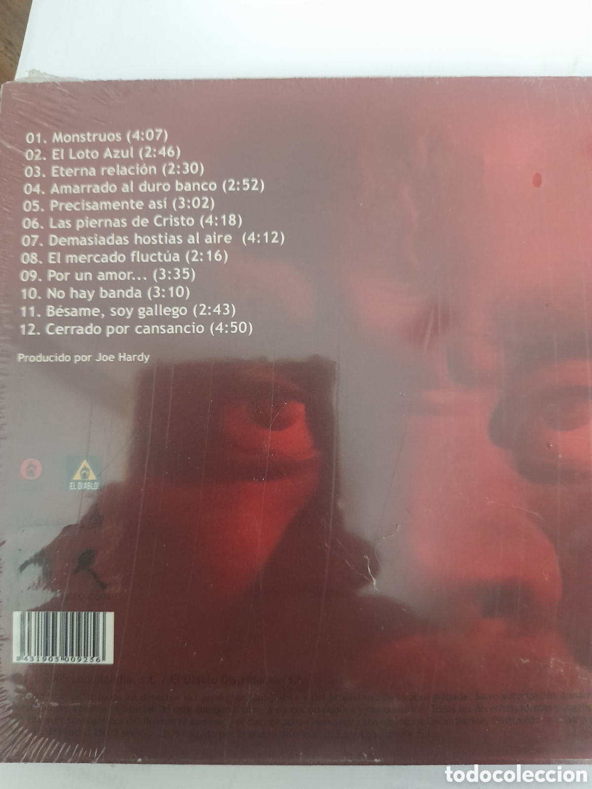 CDs de m&uacute;sica: SINIESTRO TOTAL. Popular Democr&aacute;tico y Cient&iacute;fico