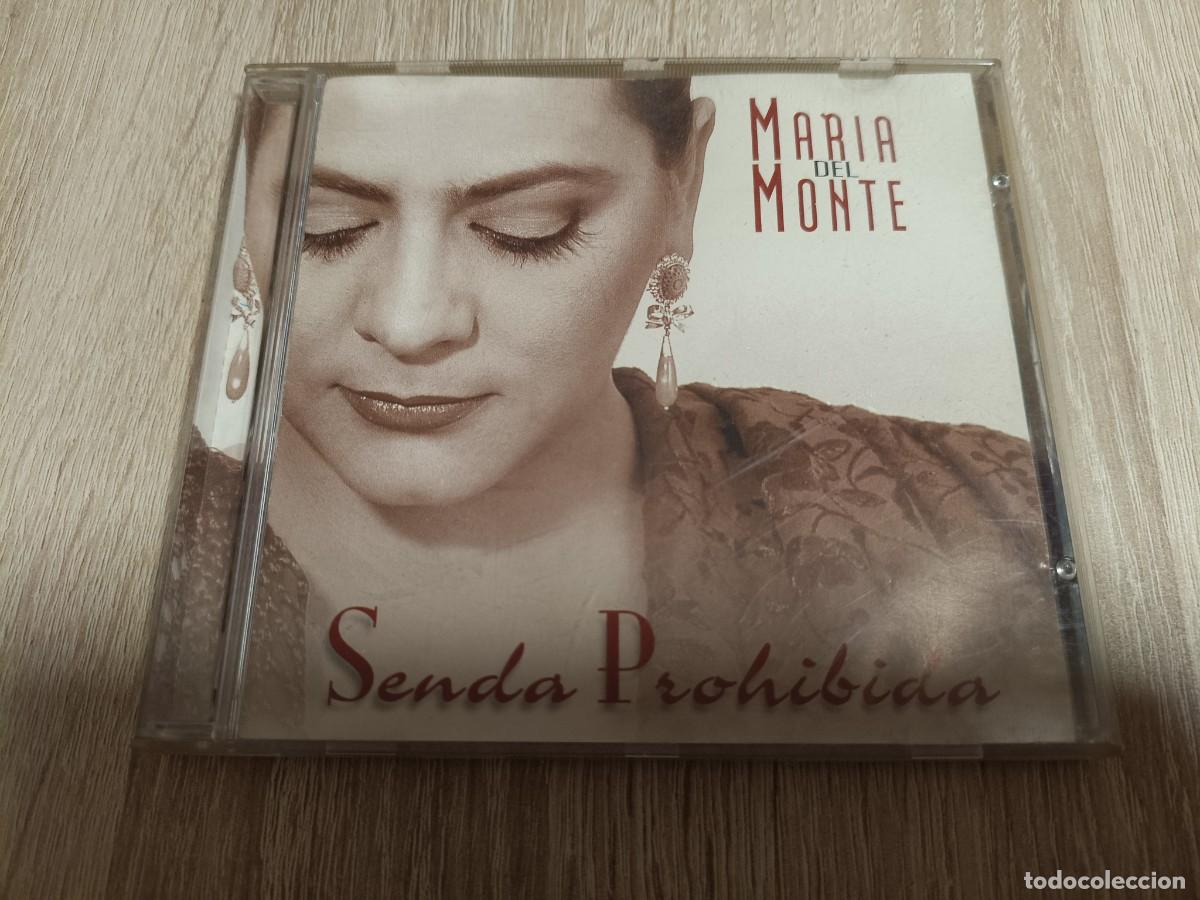 Music CDs: CD - MARIA DEL MONTE - LA SENDA PROHIBIDA - FLAMENCO, SEVILLANAS, COPLA ANDALUZA