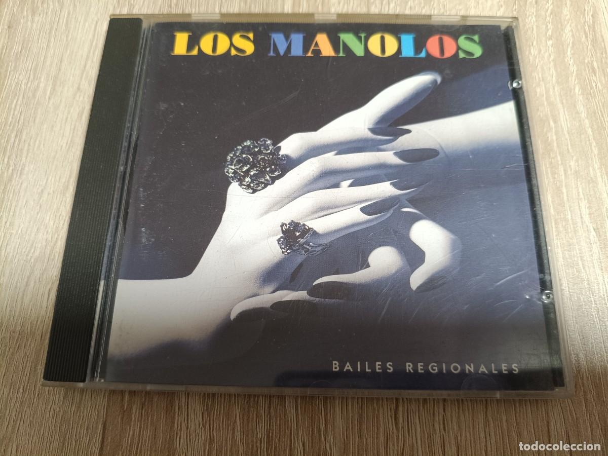 CDs de m&uacute;sica: CD - LOS MANOLOS - BAILES REGIONALES - RUMBA