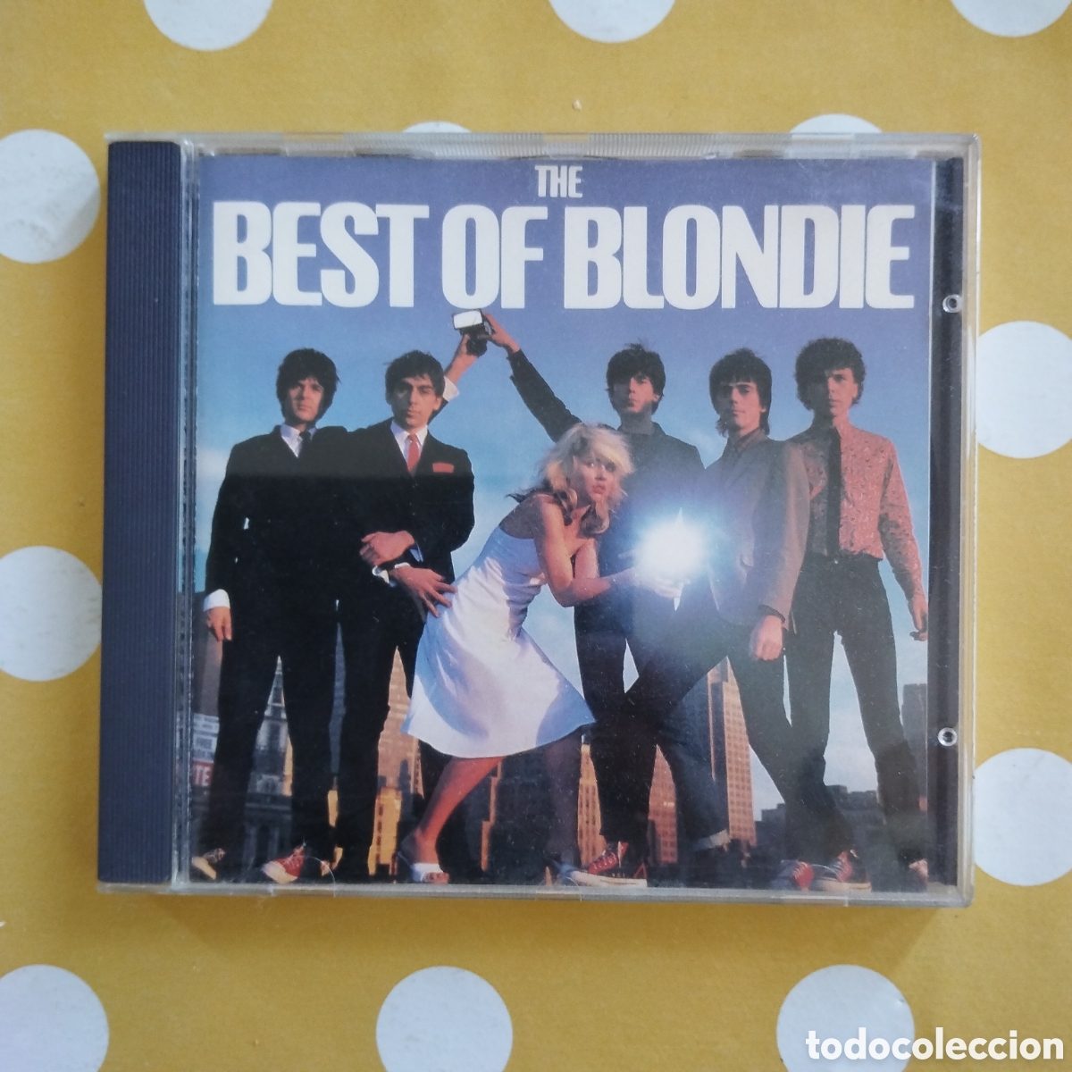 CDs de m&uacute;sica: THE BEST OF BLONDIE CD CHRYSALIS