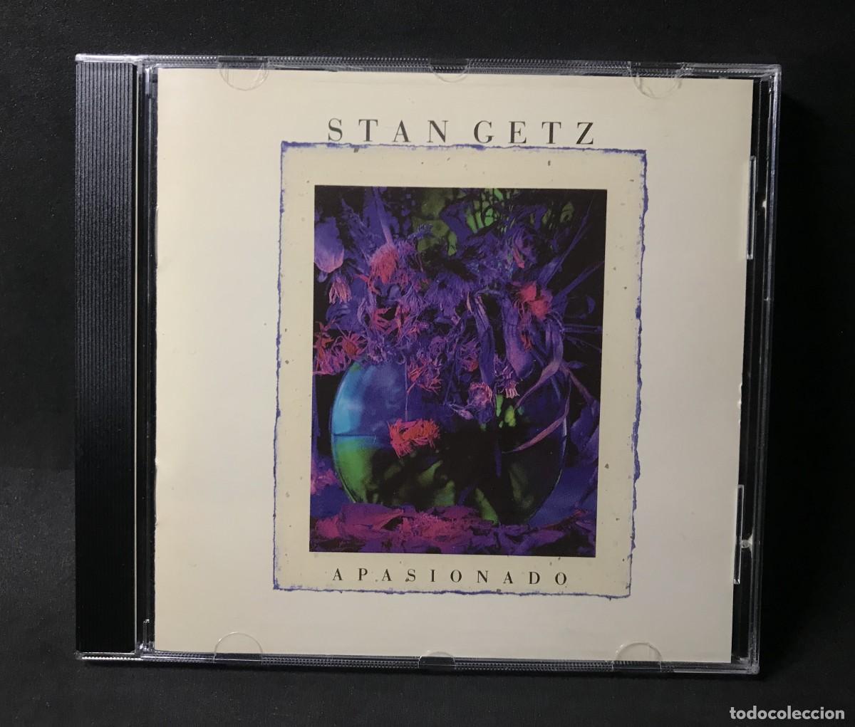 Music CDs: Stan Getz &ndash; Apasionado - CD - A&M Records
