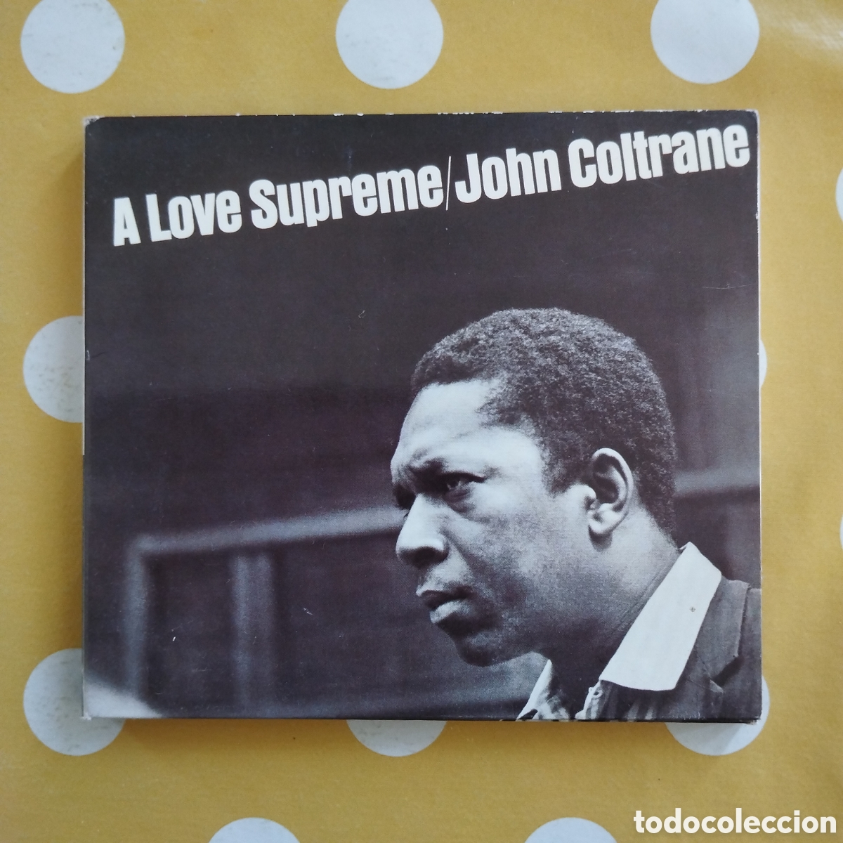 Music CDs: JOHN COLTRANE A LOVE SUPREME IMPULSE CD DIGIPACK