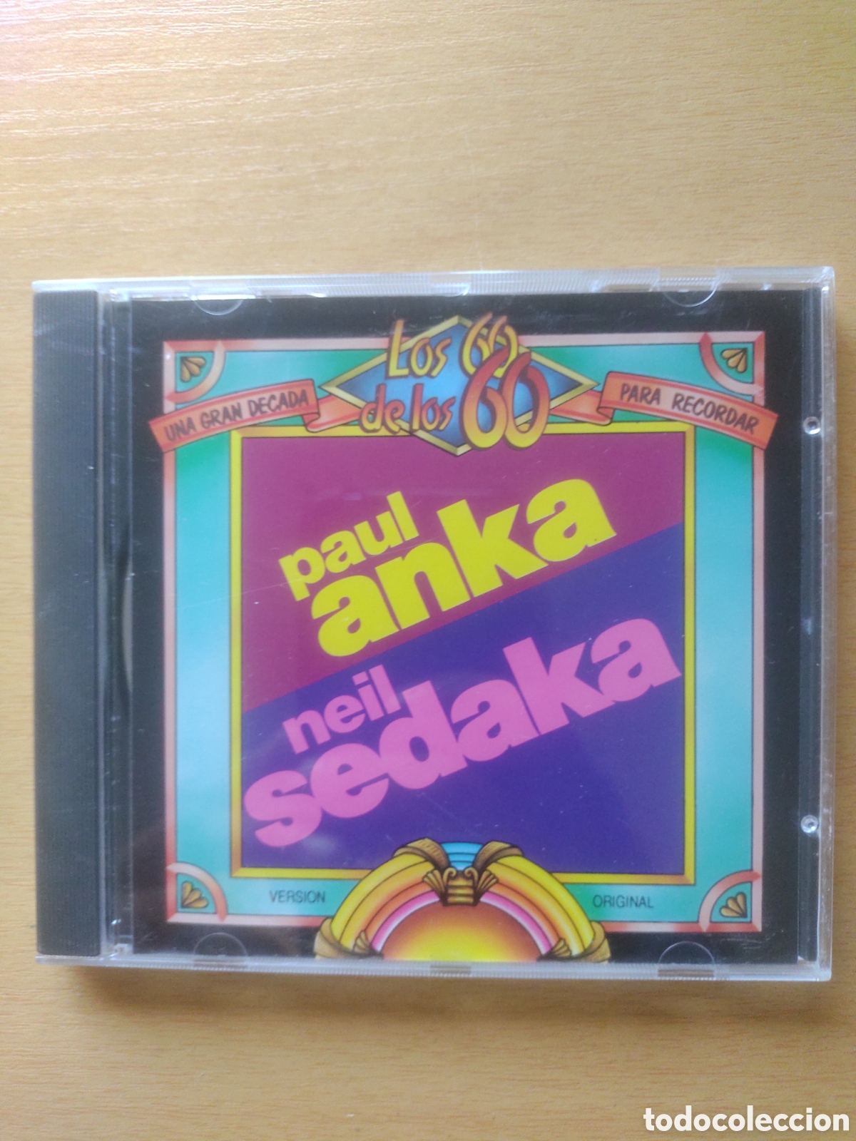 CDs de m&uacute;sica: CD Paul Anka y Neil Sedaka