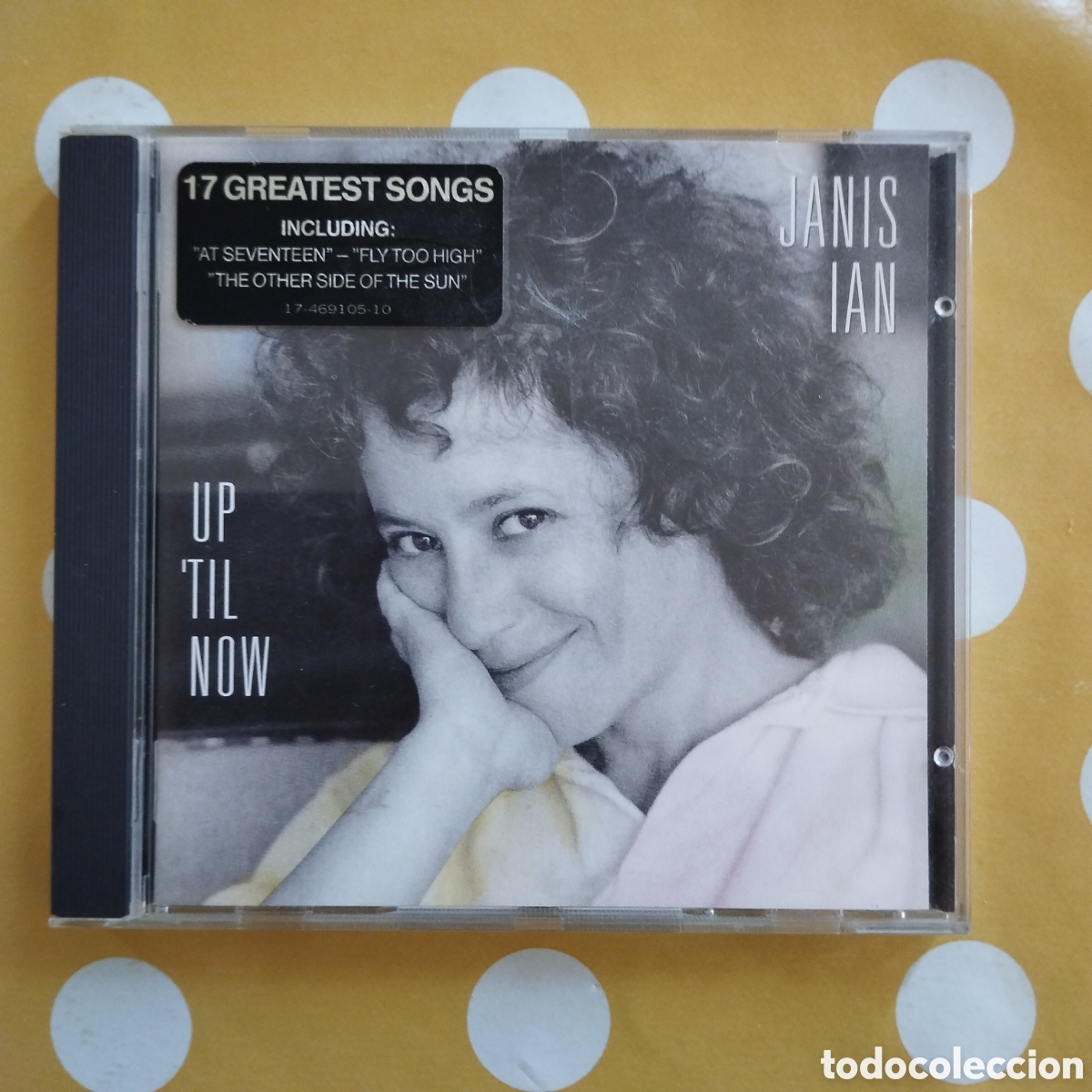 Music CDs: JANIS IAN UP 'TIL NOW 17 GREATEST SONGS CD COLUMBIA